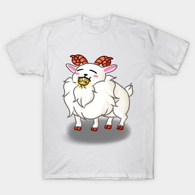 Goat T-Shirt by vanillaBunny